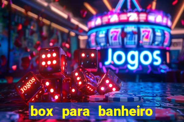 box para banheiro em goiania